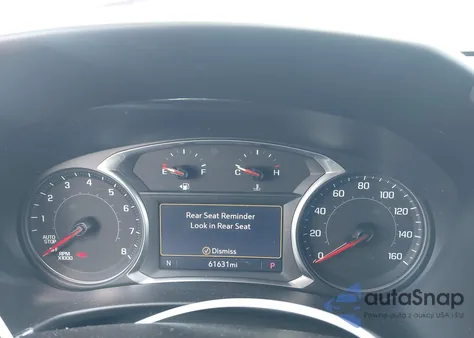 2021 Chevrolet Equinox Premier из США, поврежденный, VIN 2GNAXNEV9M6143549